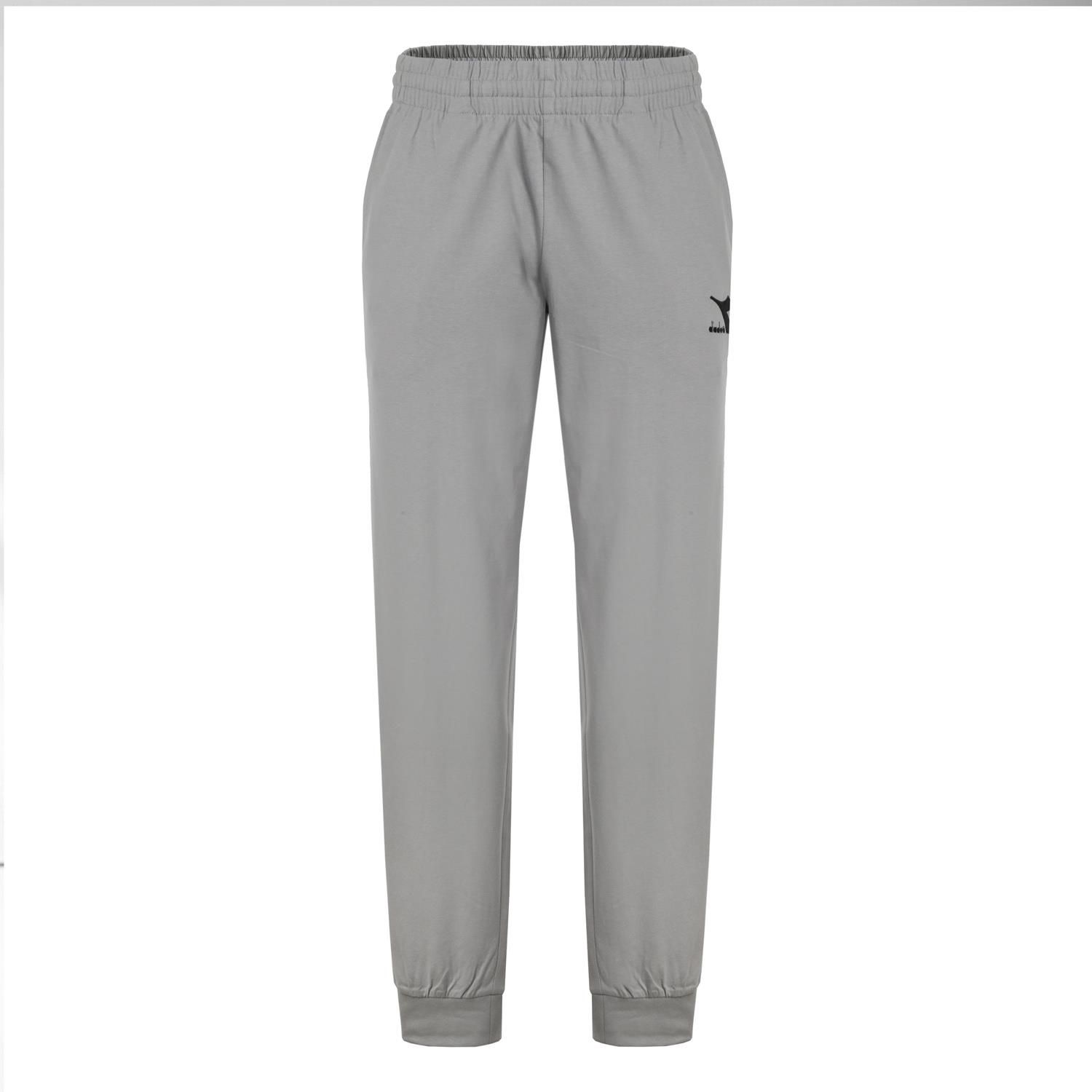 Pantalon Homme Diadora Cuff Core - Coton Gratté 280g/m² - Coupe Regular Confortable