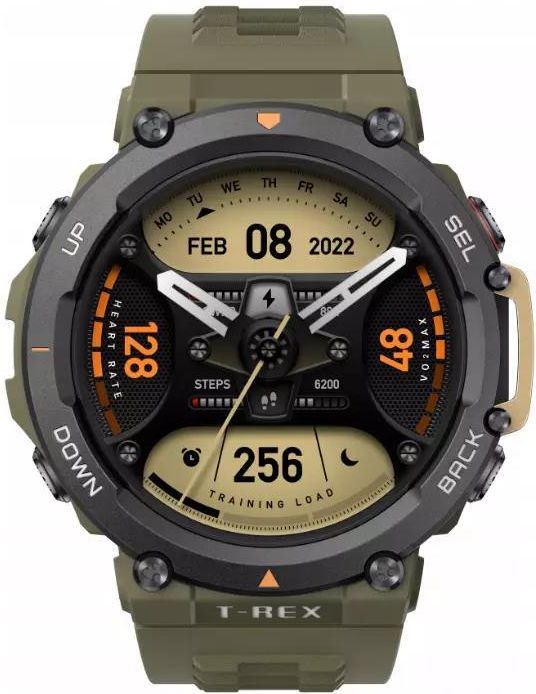 xiaomi amazfit t rex army green