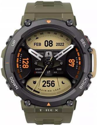 Amazfit T-Rex 2 Wild Green (W2170OV5N) - Opinie i ceny na