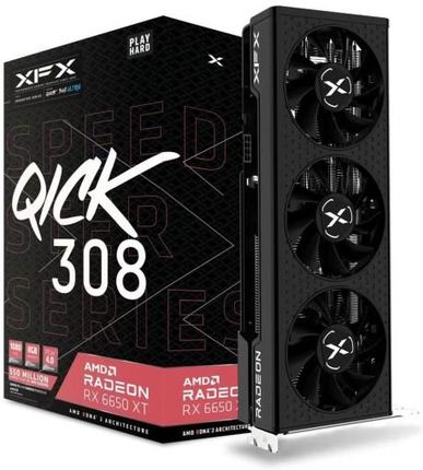 XFX Radeon RX 6650 XT ULTRA QICK 308 8GB GDDR6 (RX665X8LUDY)