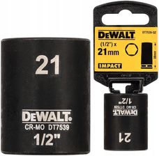 Zdjęcie Dewalt Nasadka udarowa 1/2" 21mm klucz (DT7539) - Koszyce