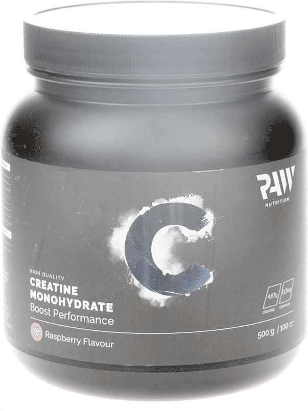 Raw Creatine Monohydrate 500g Kreatyna Monohydrat Ceny I Opinie Ceneopl 7764