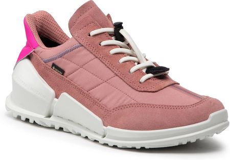 Sneakersy ECCO - Biom K1 GORE-TEX 71171360381 Rose/Damask Rose/Pink Neon - Ceny i opinie - Ceneo.pl
