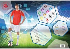 Zdjęcie St. Majewski Podkładka Szkolna Na Biurko Obustronna Robert Lewandowski - Górzno