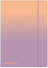Zdjęcie Coolpackteczka A4 Z Gumką Colorino Gradient Berry 03678Cp  - Karlino