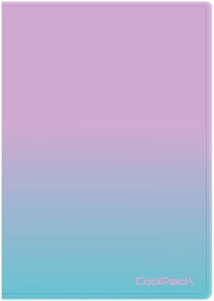 Teczka Clear Book Coolpack Gradient Blueberry (03456CP)
