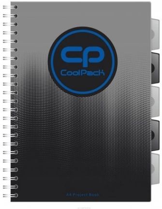 CoolPack Kołozeszyt A4 Gradient Grey (03081CP)