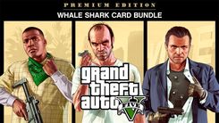 Grand Theft Auto V Premium Online Edition + Whale Shark Card Bundle (Xbox One Key)