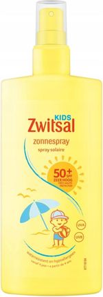 Spray do opalania Zwitsal Kids SPF50+ 200 ml