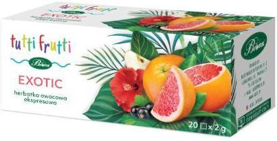 BiFix tutti frutti exotic herbatka owocowa ekspresowa 20 torebek