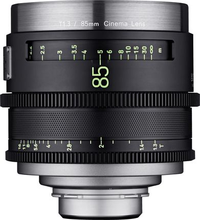 Samyang Xeen Meister 85mm T1.3 Canon EF | Obiektyw filmowy 8K