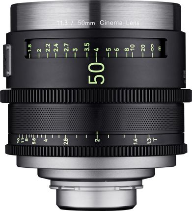 Samyang Xeen Meister 50mm T1.3 Canon EF | Obiektyw filmowy 8K