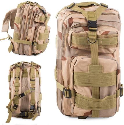 Verk Plecak Taktyczny Wojskowy Militarny Survival 30L