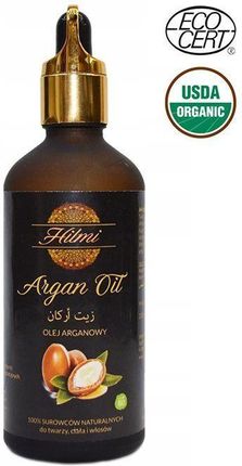 HILMI Naturalny Olej Arganowy 100% 100 ml