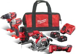 Zdjęcie Milwaukee M18 Fpp5K-502B Zestaw Narzędzi Akumulatorowych 4933471209 - Pasym