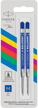 Zdjęcie Wkład Do Długopisu Parker Eco Niebieski "M" Blister 2Szt. 2166544 - Września