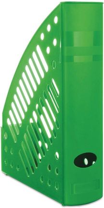 Kbk Pojemnik Na Dokumenty A4 Plastikowy 85Mm Ażurowy Składany Just Zielony