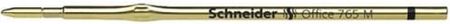 Wkład Do Długopisu Schneider Metalowy 765m (Do K15) Czarny /Sr176511/