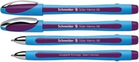 Długopis Schneider Slider Memo Xb Fioletowy 1Szt. /Sr150208/