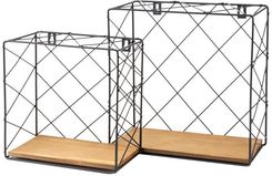 Zdjęcie Velano Półka Wisząca Loft Komplet 250/200 Fwl 2 (67802) - Pakość