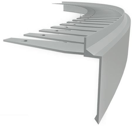Emaga Profil Aluminiowy Balkonowy Łukowy Priamy Flexi 2,5M Szary RAL7035 