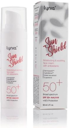 Lynia SunShield Krem ochronny SPF 50+, 30ml