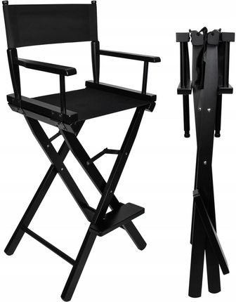Calissimo Krzesło Fotel Do Make-Up Składane Aluminiowe