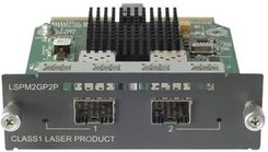 Hpe 5500/4800 2-Port Gbe Sfp Module - Gigabit Ethernet 10,100,1000 Mbit/S Hp 2 X (Mini-Gbic) (JD367A)