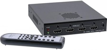 Inline Kvm Switch - Irda (Infrared) Video Input, Output Hdmi (57834I)