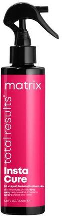 Matrix Spray Zapobiegający Łamliwości Włosów - Total Results Instacure 200 Ml