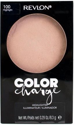 Revlon Rozświetlacz Do Twarzy - Color Charge Powder Highlighter 100 Highlight