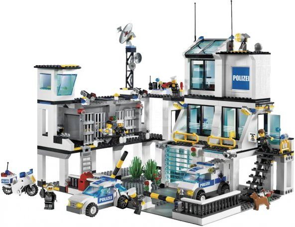 Klocki Lego Posterunek Policji 7744 Ceny I Opinie Ceneopl
