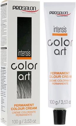 Prosalon Trwała Farba Do Włosów - Intensis Color Art 9/1