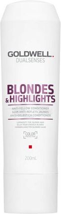 Goldwell Odżywka Przeciw Żółknięciu Włosów Blond i Z Pasemkami Dualsenses Blondes & Highlights Anti Yellow Conditioner 30 ml