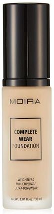Moira Podkład Do Twarzy Complete Wear Foundation 100 Light Ivory