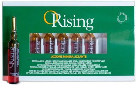 Orising Mineralizujący Balsam W Ampułkach Do Włosów Suchych I Zniszczonych - Mineralizing Hair Lotion 12 X 10 Ml