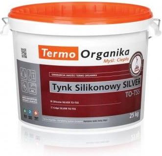Termo Organika Tynk Silikonowy TO-TSS 25kg Silver