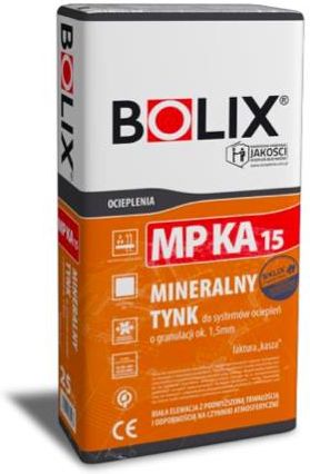 Bolix Tynk Mineralny MP-KA 15 Kasza 25kg