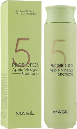Masil Łagodny Szampon Bezsiarczanowy Z Probiotykami I Octem Jabłkowym 5 Probiotics Apple Vinegar Shampoo 300 ml