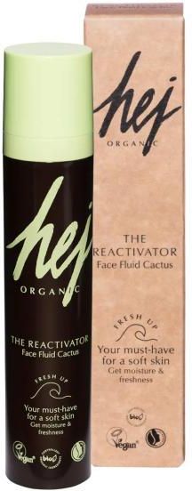 Hej Organic elowy Fluid Nawilajcy Do Twarzy The Reactivating Face Cactus  50 ml - Opinie i ceny na Ceneo.pl