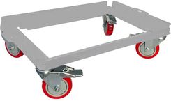 Q-Box Wózek Do Pojemnika Euro 60X40 Szary (W60X40SZ)