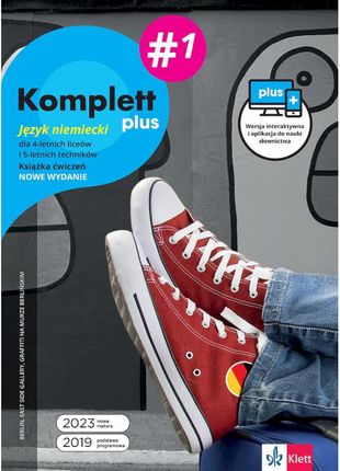 Komplett plus 1 Język niemiecki Zeszyt ćwiczeń + kod dostępu NW