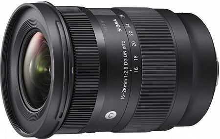 SIGMA 16-28mm F2.8 DG DN Eマウント シグマがLマウントとEマウントのフルサイズカメラ用「16-28mm F2
