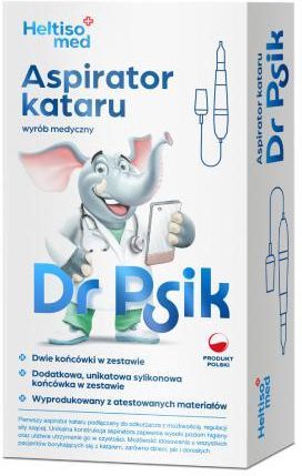 Heltiso med Dr Psik aspirator kataru 1 sztuka
