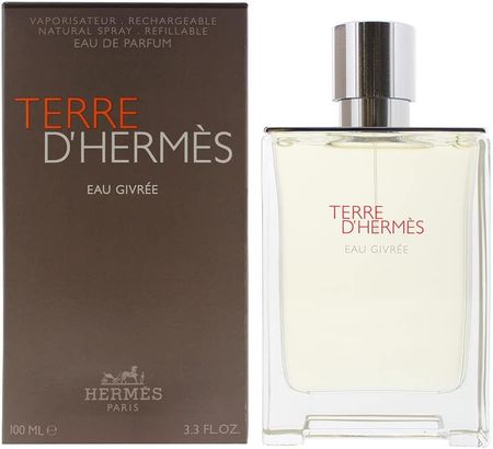 【最終値下げ】TERRE D'HERMÈS EAU GIVRÉE Hermes Terre D'Hermes Givree Woda Perfumowana 100 ml