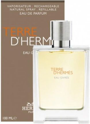 HERMES TERRE D'HERMES Eau Givrée 100ml Hermes Terre D'Hermes Givree Woda Perfumowana 100 ml - Opinie i