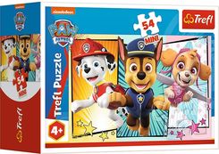 Zdjęcie Trefl Puzzle mini 54el. Psi Patrol Ekipa 19754 - Sosnowiec