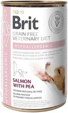 Brit Veterinary Diets Dog Grain Free Hypoallergenic 6X400G