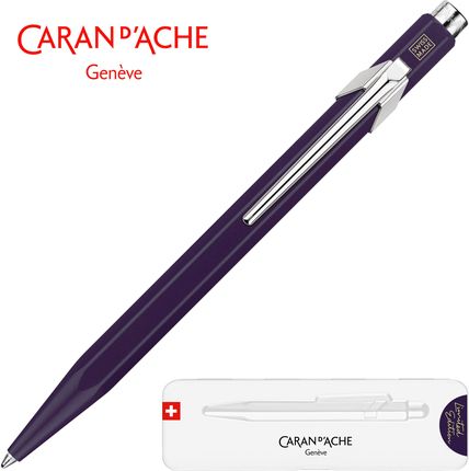 Caran D'Ache Długopis 849 Dark Purple Kolekcja Limitowana