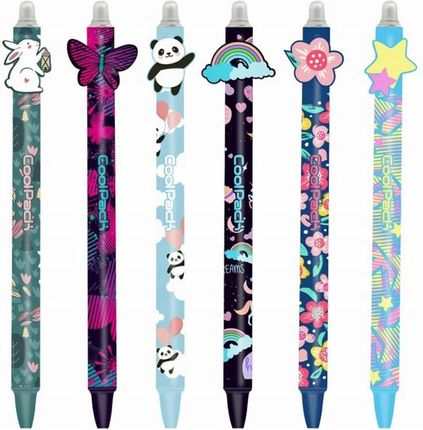 Długopis Wymazywalny Automatyczny Coolpack Girls Mix Wzorów